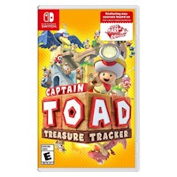 Captain toad treasure tracker Juego Nintendo Switch